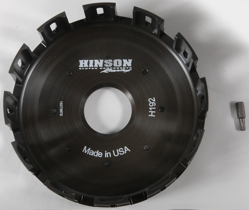 Hinson Billet Clutch Basket H192