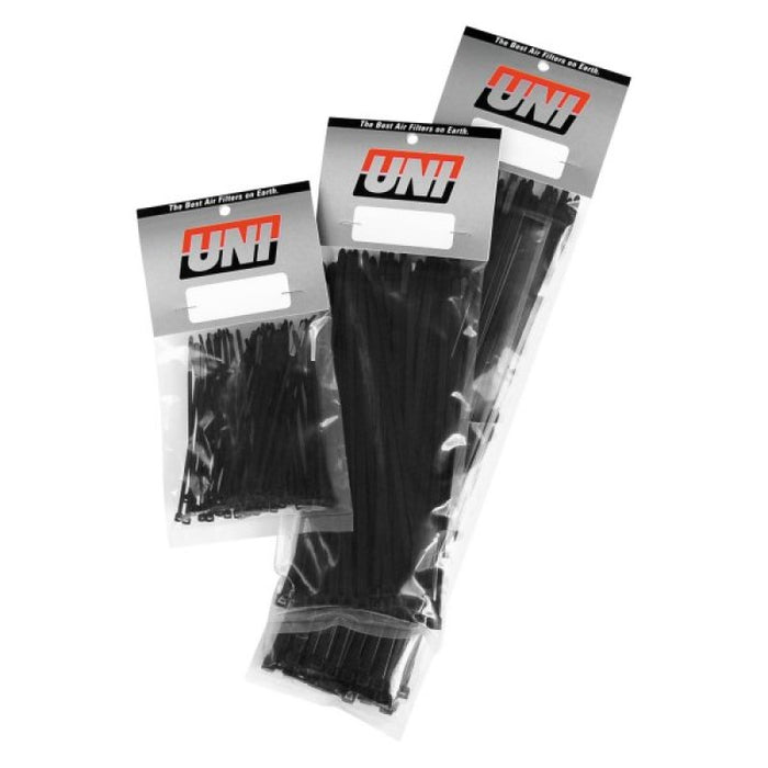 Unifilter 4in Cable Ties 50pcs UCT-30-K