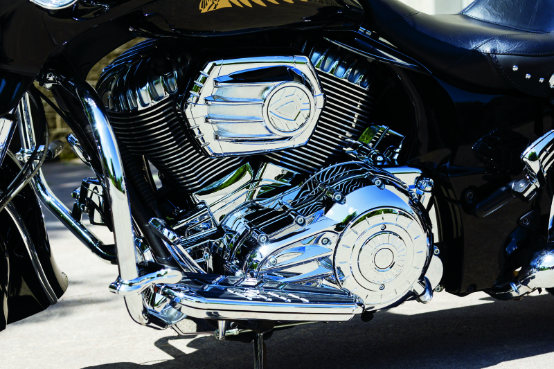 Kuryakyn Transmission Cover Indian Chrome 5696