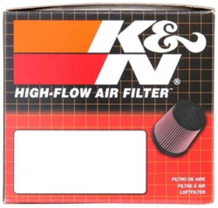 K&N Universal Rubber Filter Centered Flange 3in OD / 3.5in H / 1.5in Flange ID RE-0240