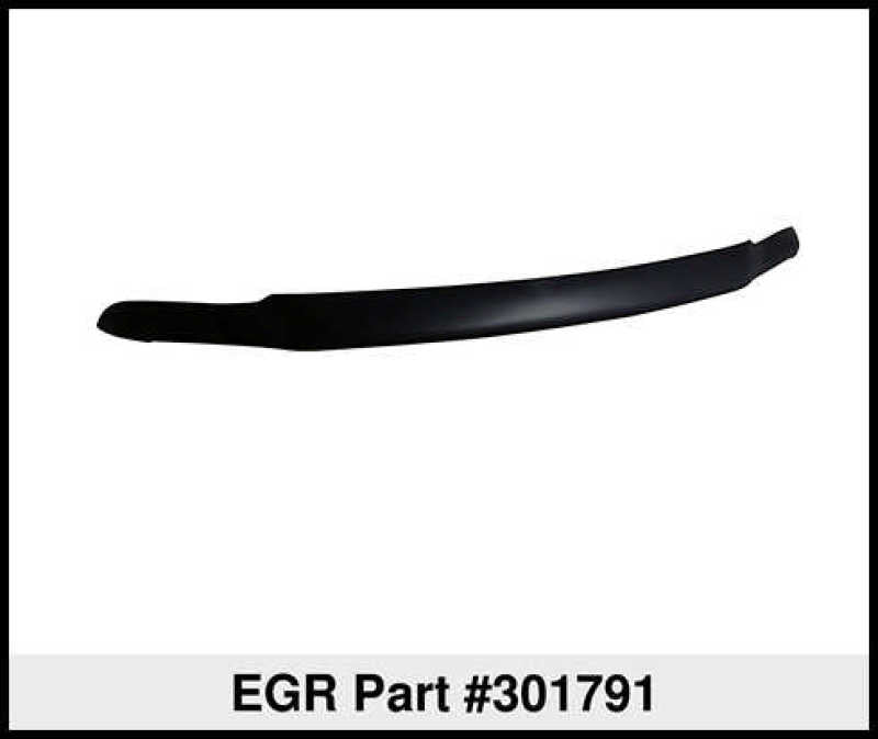 EGR 2019 GMC Sierra Superguard Hood Shield (301791) Dark Smoke 301791