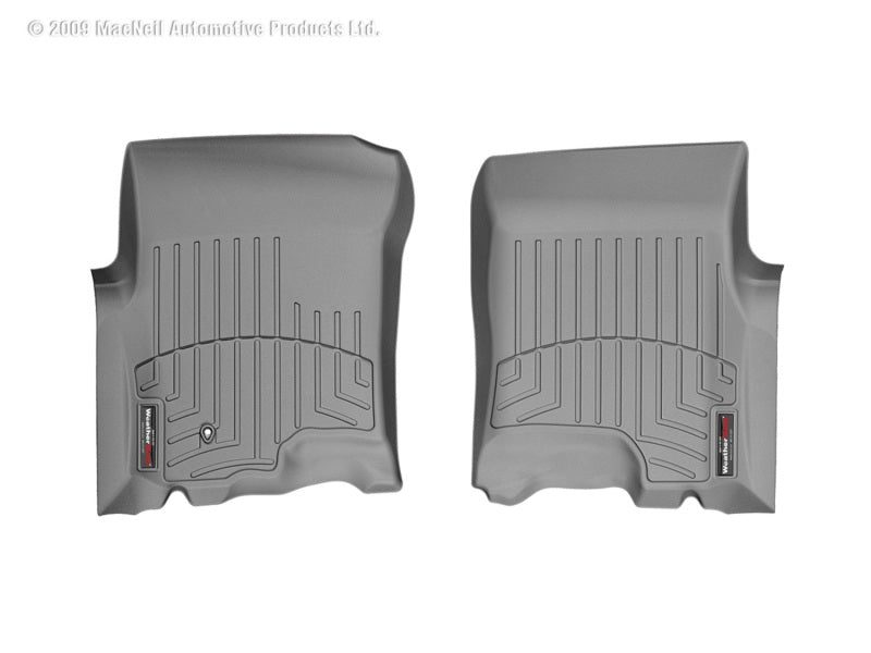 WeatherTech 97-02 Ford Expedition Front FloorLiner Grey 460821