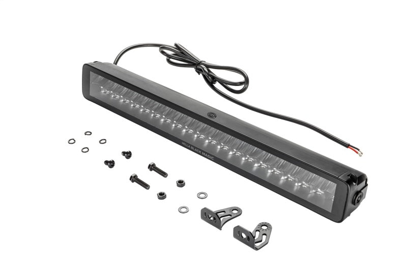 Hella Universal Black Magic 21in Double Light Bar Driving Beam 358176401