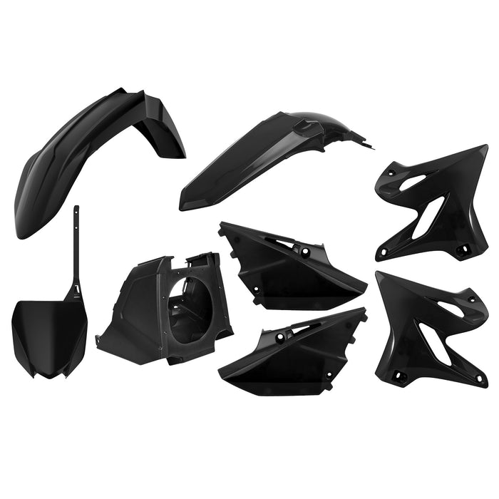 Polisport Yamaha Complete 2020 Restyle Kit (BLACK) For 02-21 YAMAHA YZ250