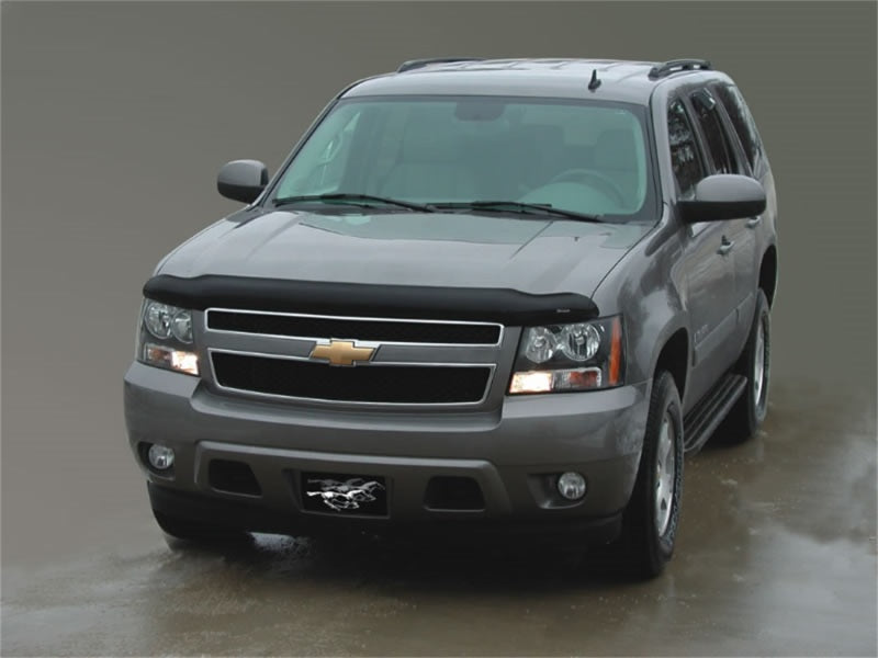 Stampede 2007-2013 Chevy Avalanche Vigilante Premium Hood Protector Smoke 2039-2