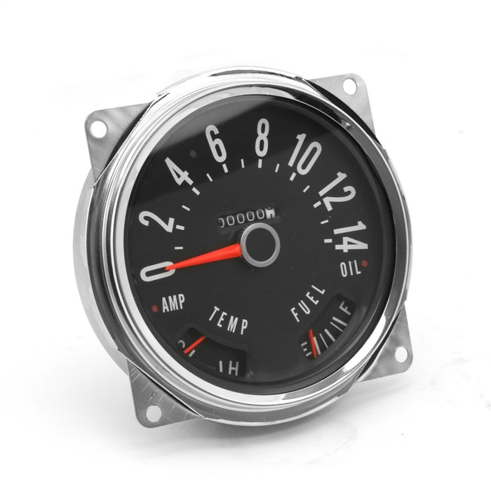 Omix Speedometer Assembly 55-79 compatible with Jeep CJ Models 17205.02