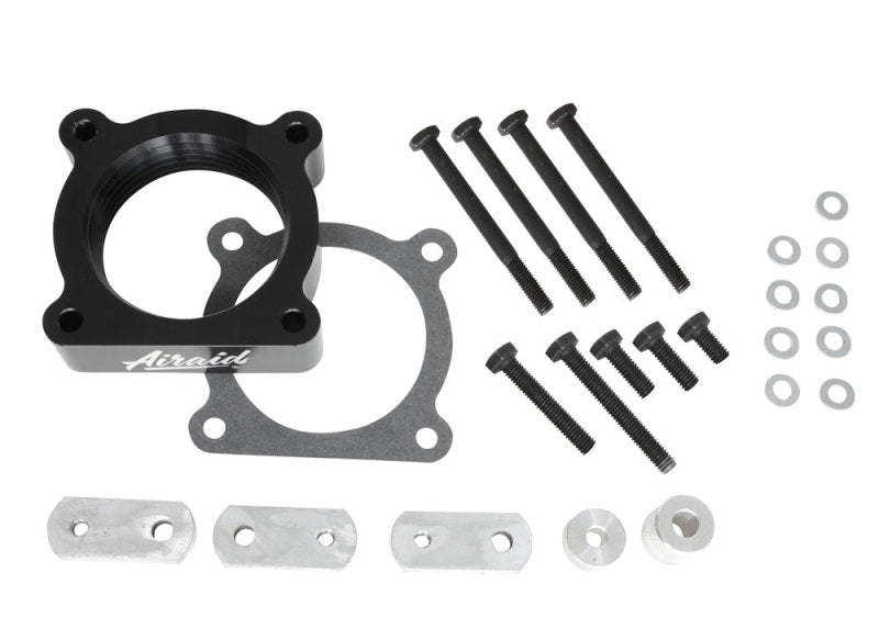 Airaid 05-14 Toyota Tacoma 4.0L / 05-09 4Runner 4.0L / 07-09 FJ Cruiser 4.0L PowerAid TB Spacer 510-624