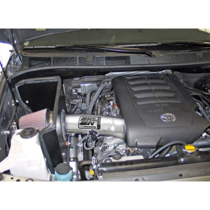 K&N 10-11 Toyota Tundra/Sequoia 4.6L V8 High Flow Performance Intake 77-9035KP