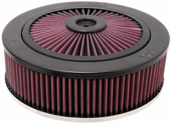 K&N X-Stream Top Filter Red Size 9in 5.125in Neck Flange / 2.75in Height 66-3150