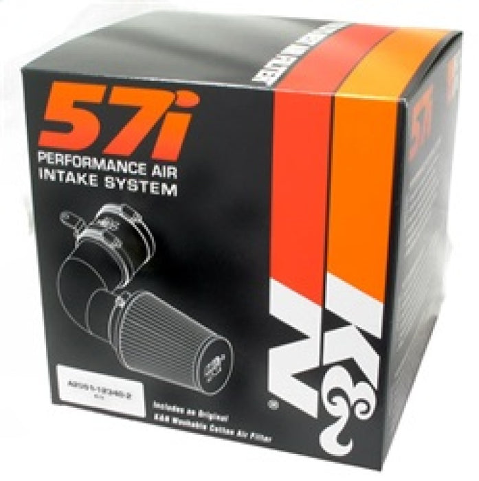 K&N Cold Air Intake Kit: High Performance, Guaranteed To Increase Horsepower: 50-State Legal: Fits 2009-2010 Fits toyota(Iq) 57-0688
