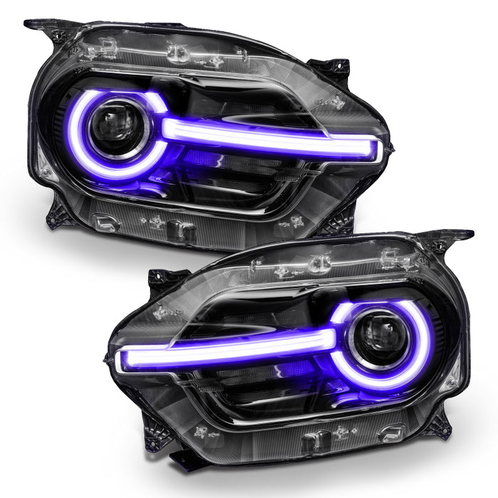 Oracle 2021 Ford Bronco Sport RGB+W Headlight DRL + Halo ColorSHIFT w/ 2.0 Cntrl SEE WARRANTY 1454-333