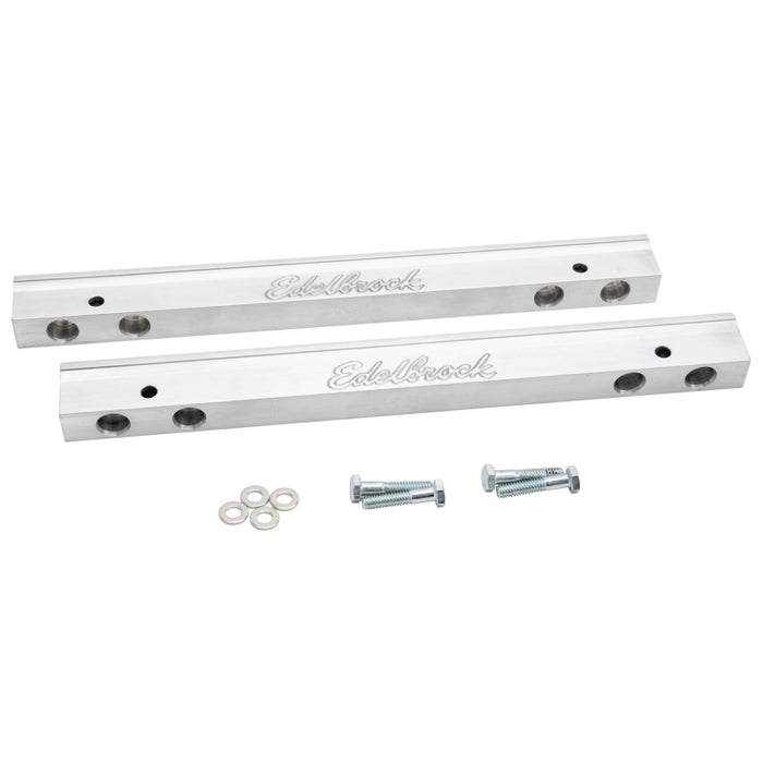 Edelbrock Pontiac Torker Fuel Rail Kit for Use w/ 50565 3637