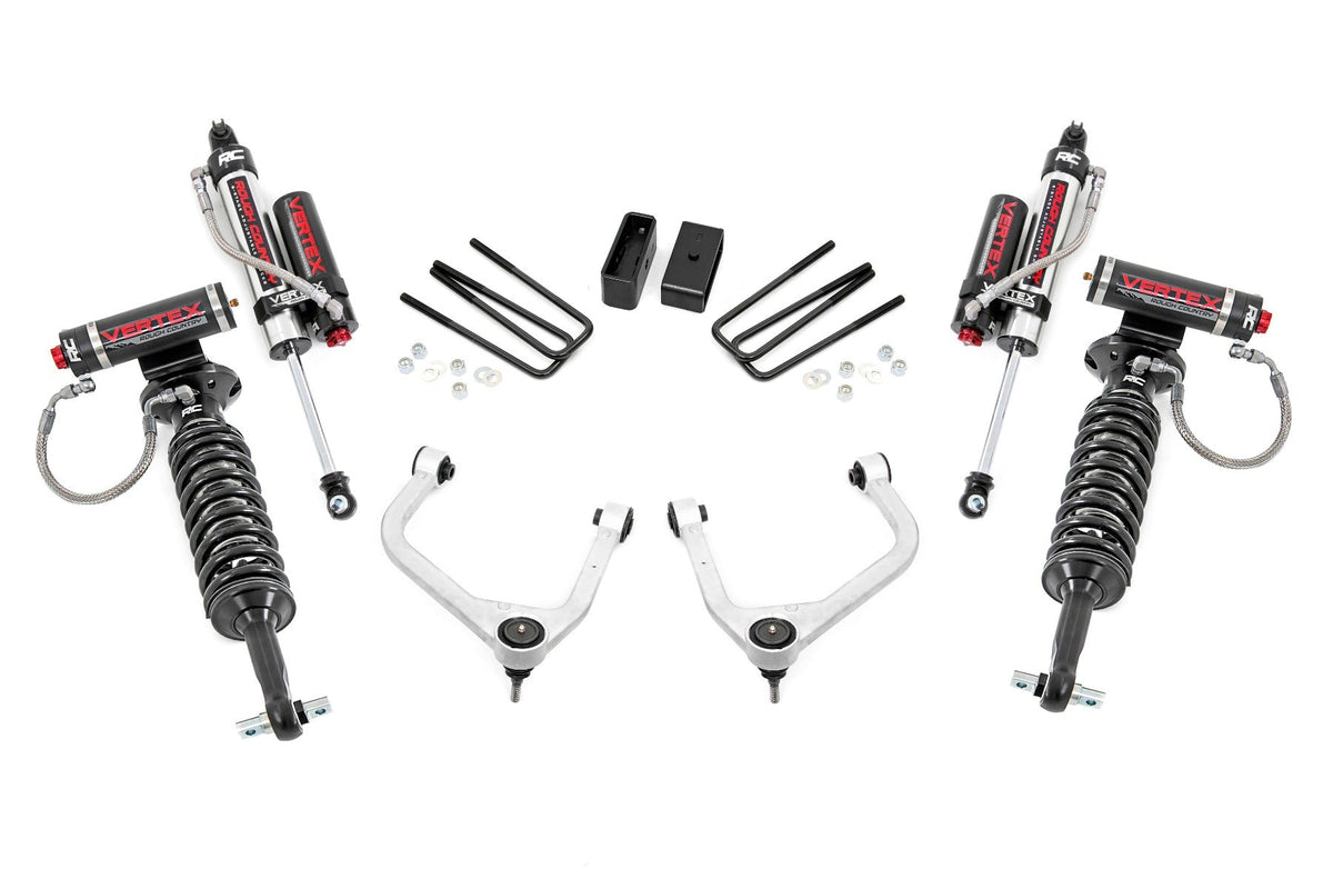 Rough Country 3.5 Inch Lift Kit Vertex Fits Chevy Silverado 1500 2WD/4WD (19-23) 29550