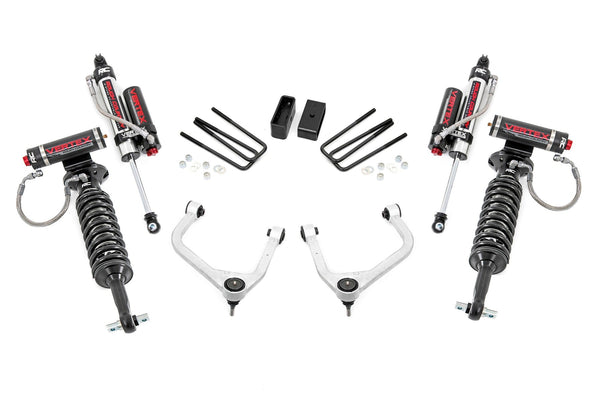 Rough Country 3.5 Inch Lift Kit Vertex Fits Chevy Silverado 1500 2WD/4WD (19-23) 29550