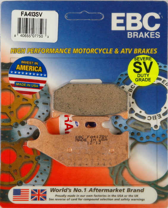 EBC Brakes FA413SV Disc Brake Pad Set