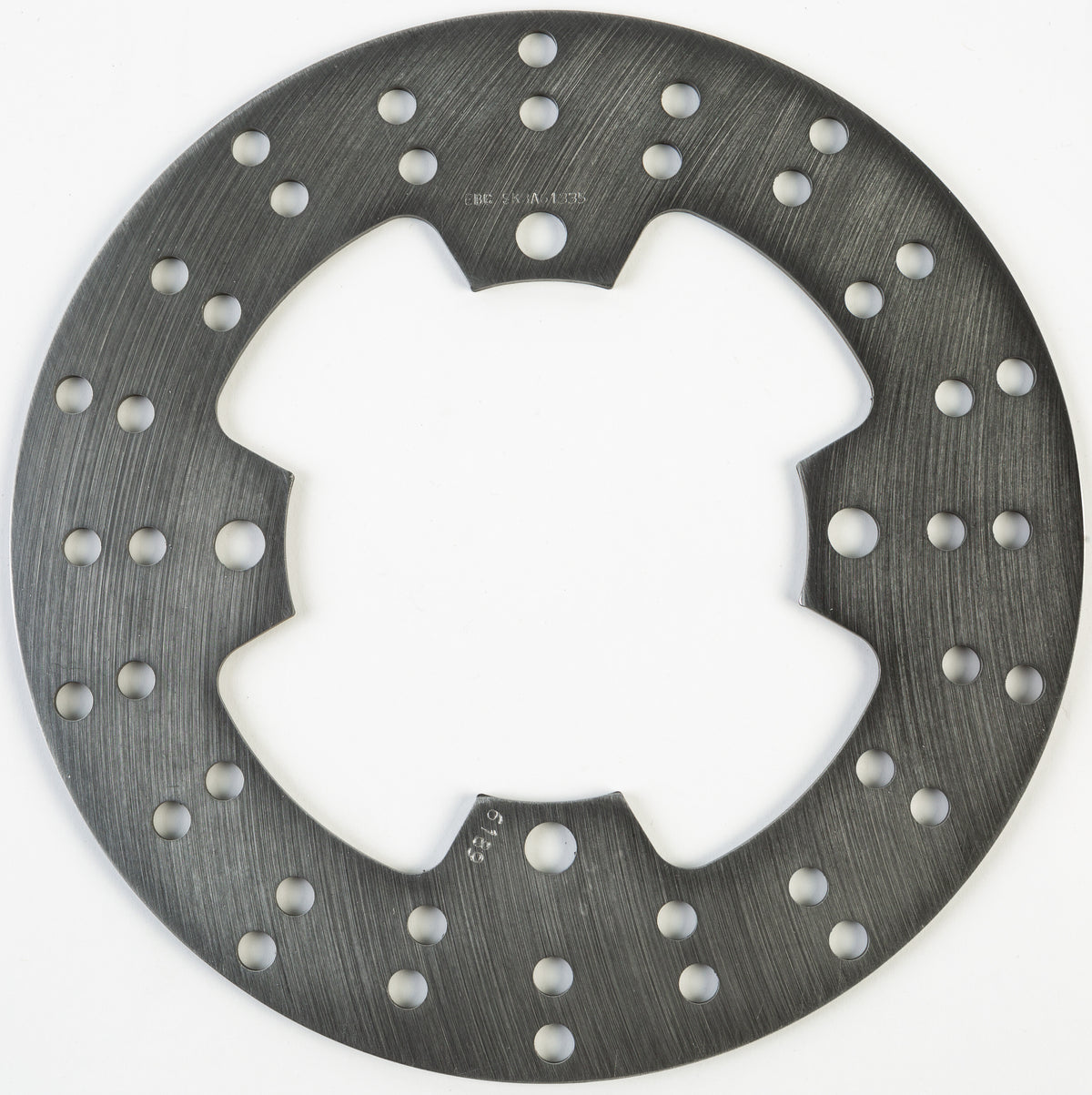 EBC Brakes MD6189D Brake Rotor, black