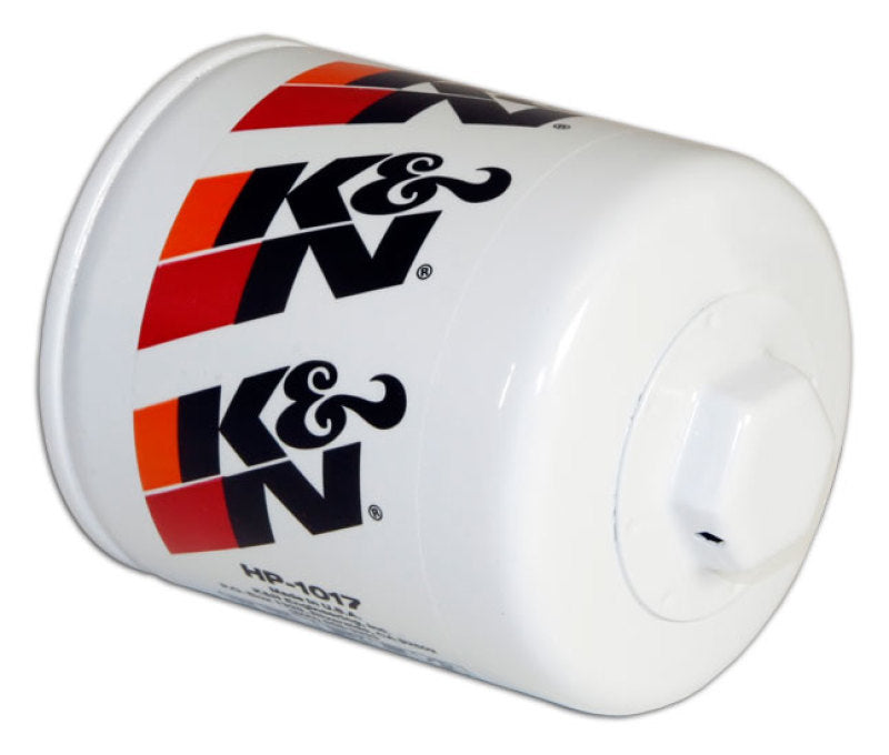 K&N 3.74inch / 2.98 OD Performance Gold Oil Filter HP-1017