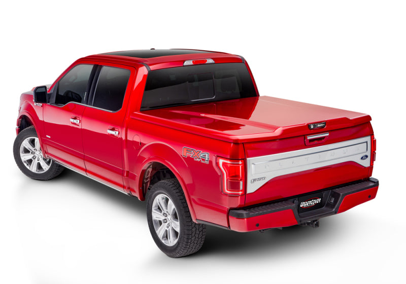 UnderCover 09-18 Ram 1500 (w/o Rambox)(19-20 Classic) 5.7ft Elite LX Bed Cover Flame Red UC3088L-PR4