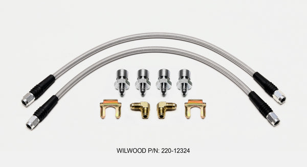 Wilwood Flexline Kit 41-56 Buick 220-12296