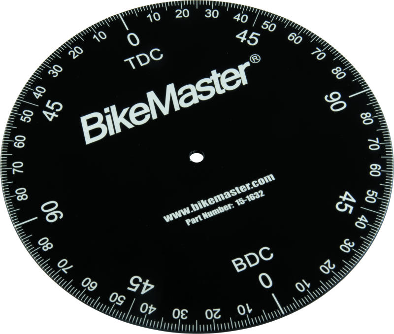 BikeMaster Timing Degree Wheel Aluminum 151639