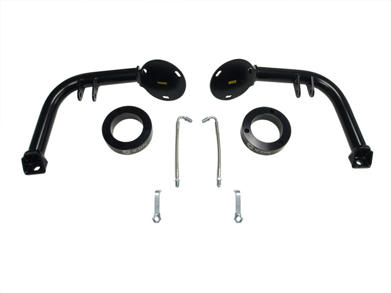 ICON 2007+ Toyota FJ / 2003+ Toyota 4Runner/05-Up Tacoma S2 Shock Hoop Kit 56102