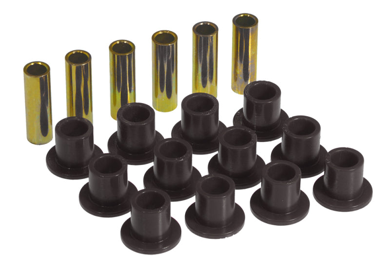 Prothane 61-68 International Scout 80/800 Spring & Shackle Bushings Black 9-1002-BL