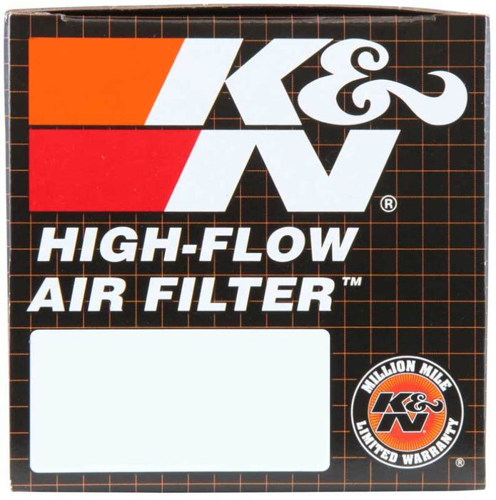 K&N Filter Universal Clamp-On Air Filter 2-5/8in Flange 4-1/2in OD 4in H RU-2650