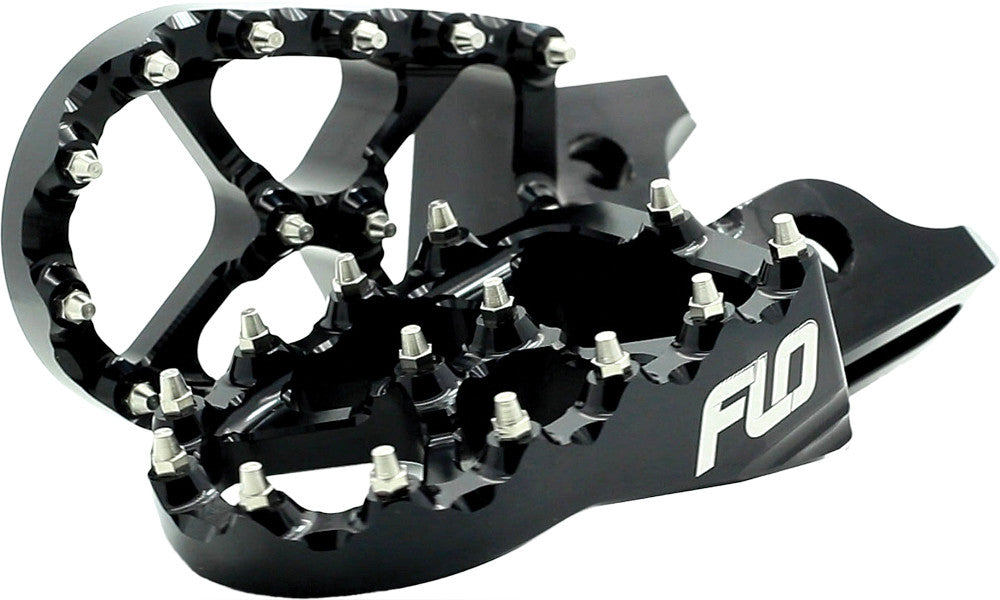 FLO Motorsports FPEG-797BLK Foot Pegs