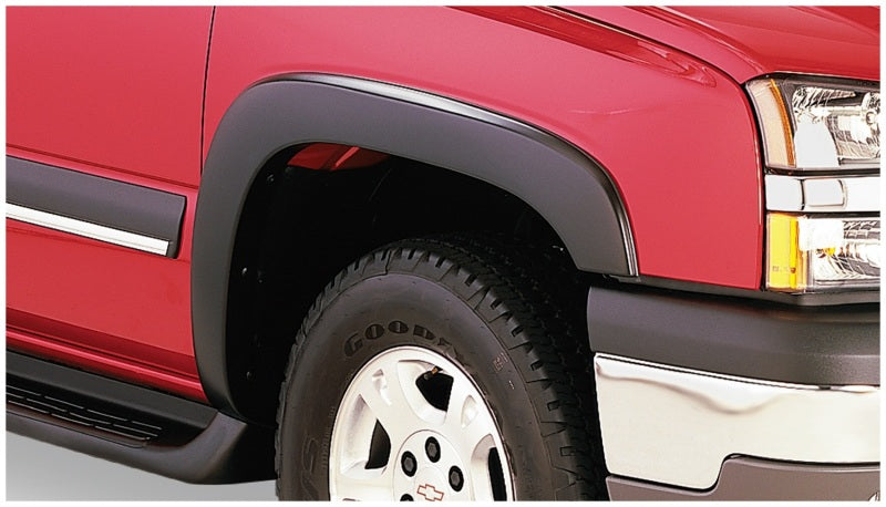 Bushwacker 07-13 Chevy Avalanche OE Style Flares 4pc Black 40933-02