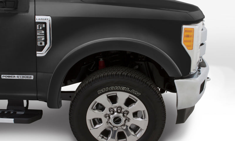 Bushwacker 17-18 Ford F-250 Super Duty OE Style Flares 4pc Black 20944-02