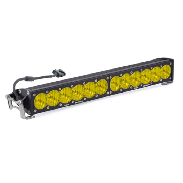 Baja Designs OnX6 Wide Driving Combo 20in LED Light Bar Amber 452014