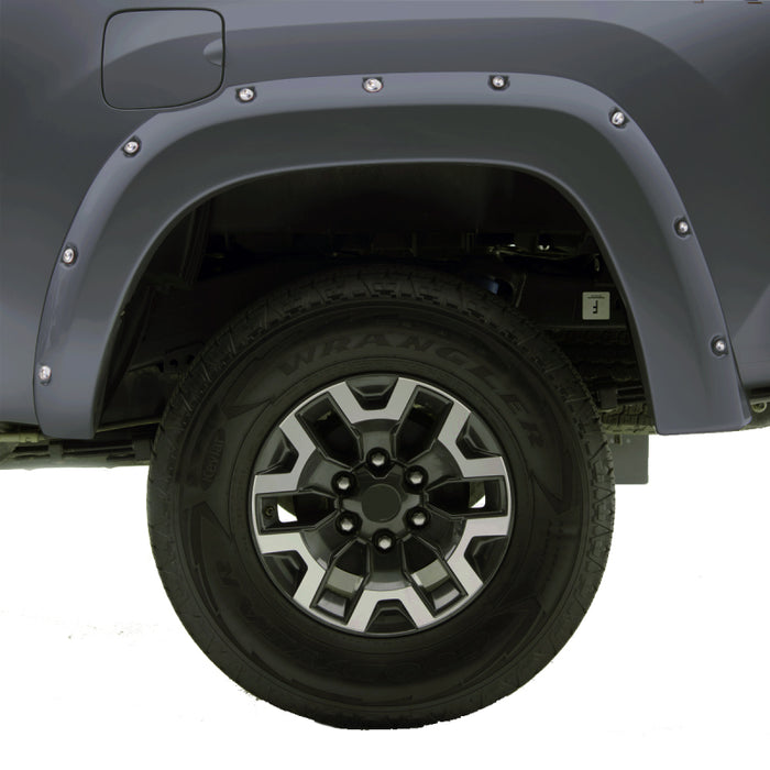 EGR 14+ Toyota Tundra Bolt-On Look Color Match Fender Flares Set MagneticGray 795494-1G3