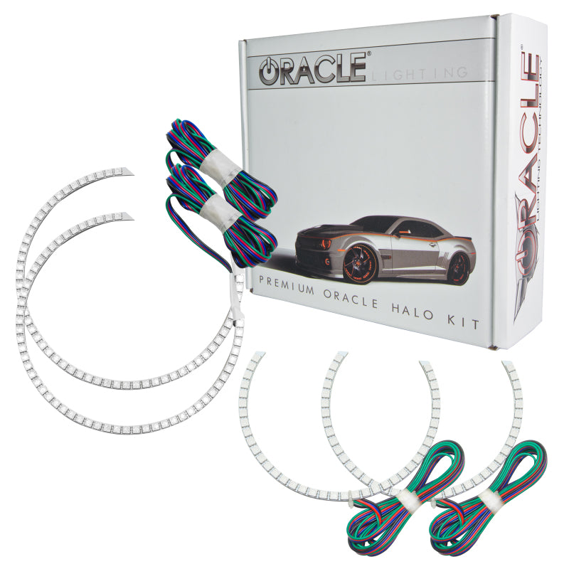 Oracle Fits Lexus Is 300 01-05 Halo Kit Colorshift See Warranty 2342-330