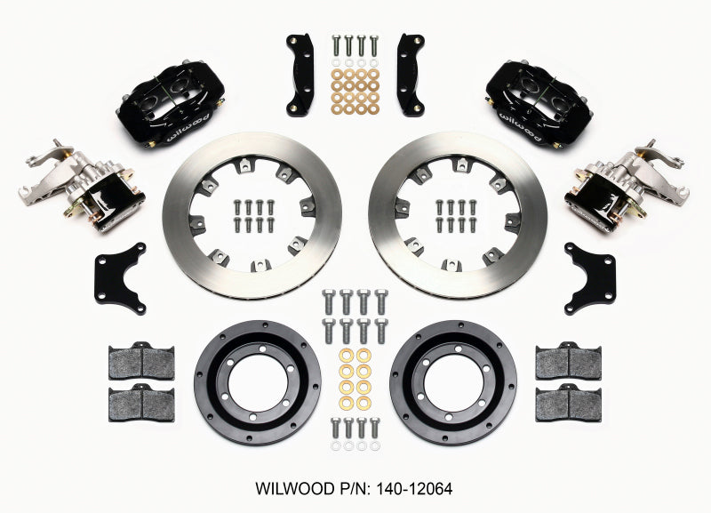 Wilwood Forged DynaliteI / MC4 Rear Kit 11.75in Shelby CSX6000 140-12064