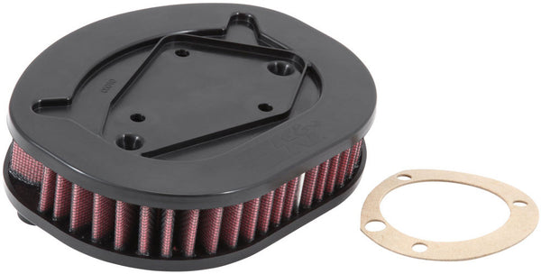 K&N Engine Air Filter: High Performance, Premium, Powersport Air Filter: Fits 2012-2019 HARLEY DAVIDSON (XL1200, Sportster Custom, Roadster, Iron, SuperLow, Forty-Eight, Special, Seventy-Two) HD-1212