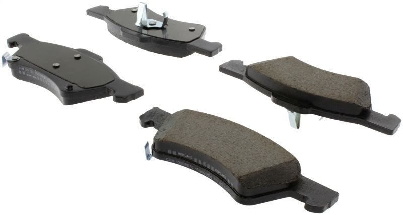 StopTech Street Brake Pads 308.0857