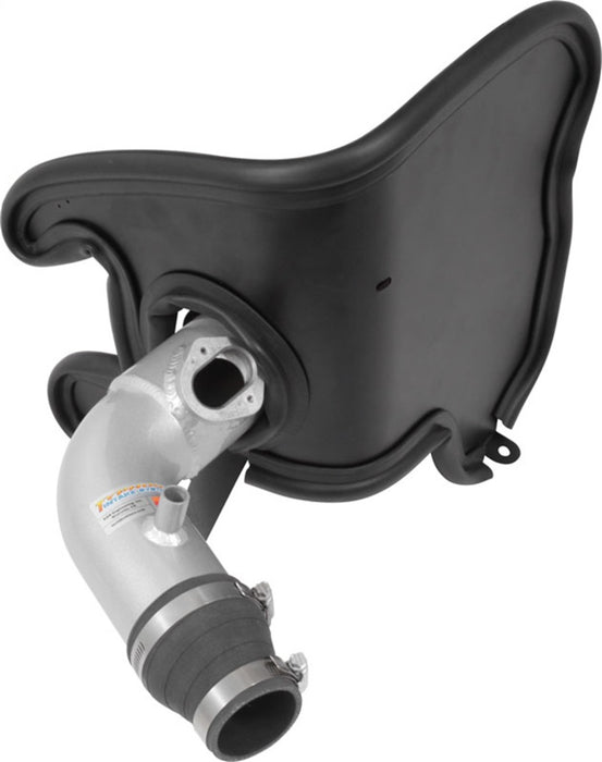 K&N 17-18 Chevy Cruze 1.4L Turbo Silver Typhoon Short Ram Intake 69-4537TS