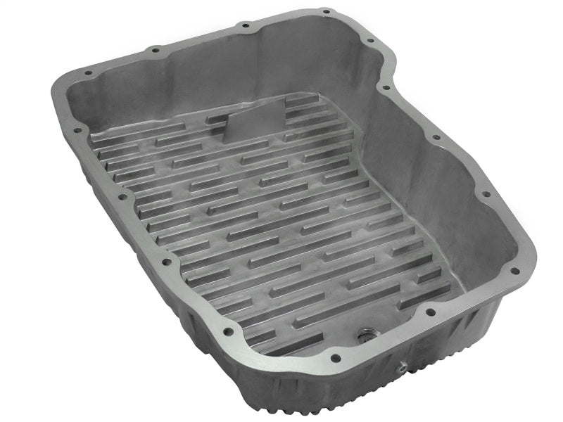 Transmission Pan Cover (Raw); Compatible with Dodge Diesel Trucks 07.5-12 L6-6.7L (td) 46-70060