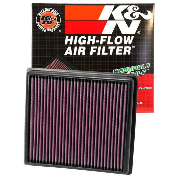 K&N Replacement Air FIlter 12 BMW 320i/328i 2.0L 33-2990