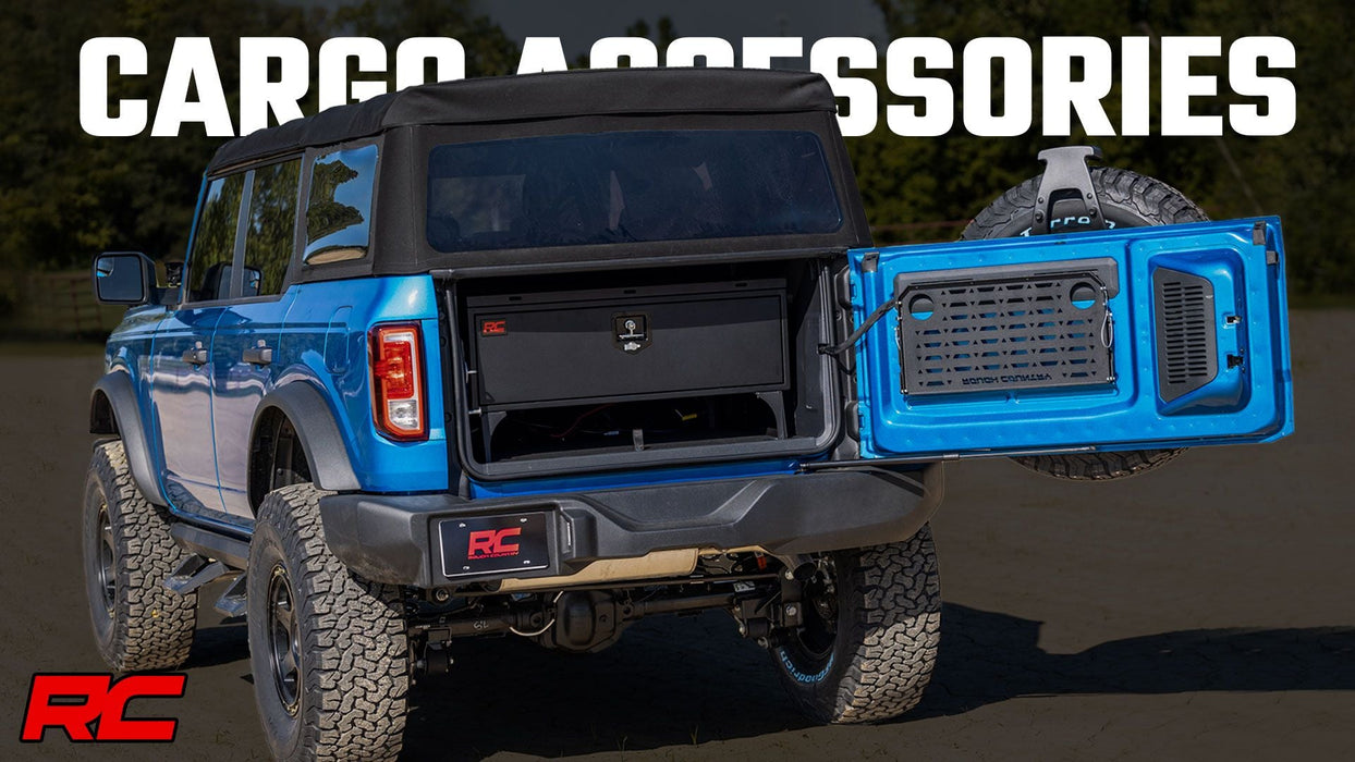 Rough Country Tailgate Table Multiple Makes & Models (Ford/compatible with Jeep) 10630