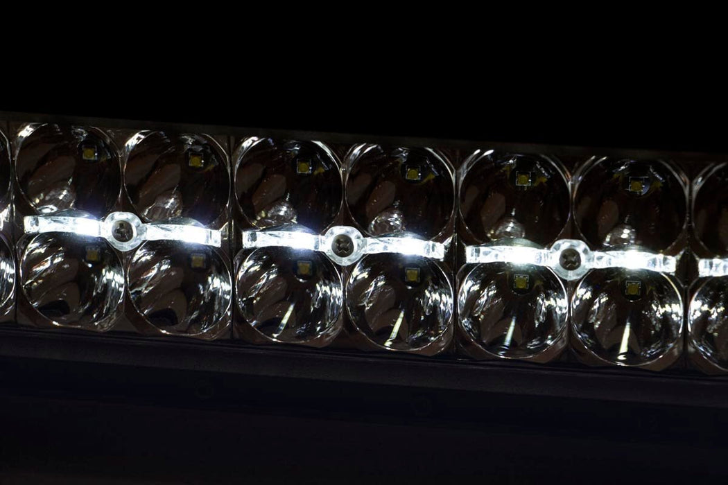 Chrome Series LED Light | 50 Inch | Dual Row | White DRL
