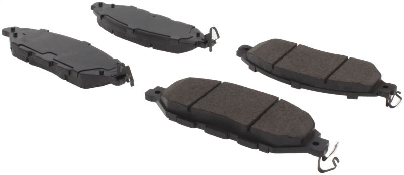 StopTech 13-19 Compatible with Nissan Pathfinder Street Select Brake Pads Front 305.1649