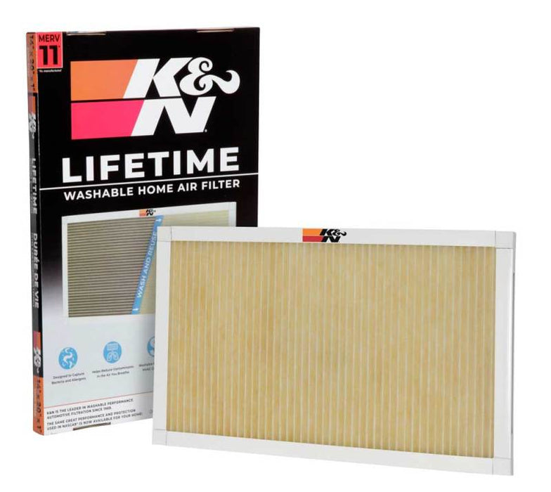 K&N HVAC Filter 14 x 20 x 1 HVC-11420