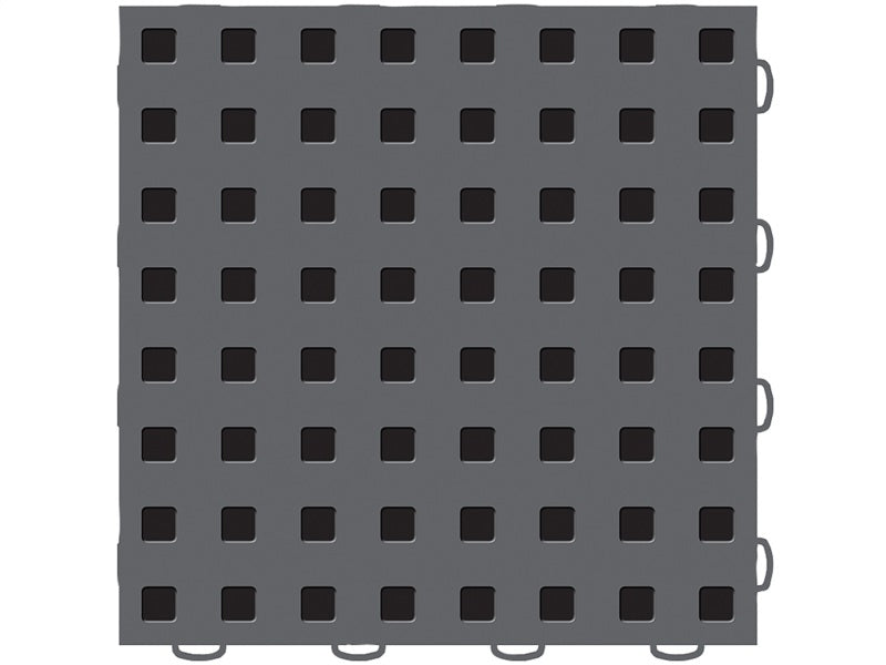 WeatherTech TechFloor 12in X 12in Tiles Dark Grey/Black **Order in Qtys of 10 51T1212 DG-BK