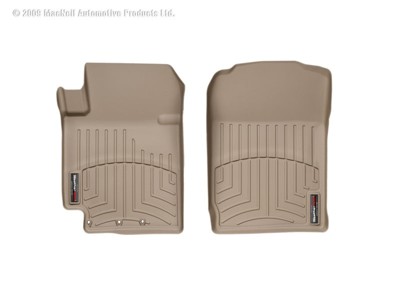 WeatherTech 06+ Suzuki Grand Vitara Front FloorLiner Tan 451891