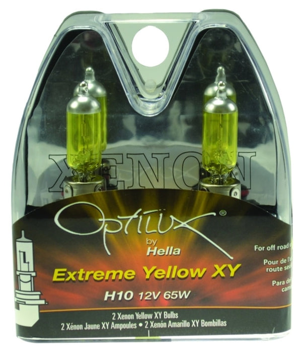 Hella Optilux H10 12V/42W XY Xenon Yellow Bulb H71071112