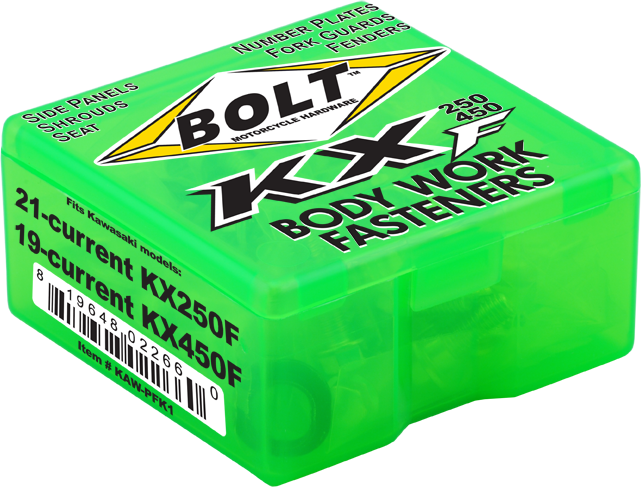 Bolt For Kawasaki-PFK1 Body Work Fastener Kit