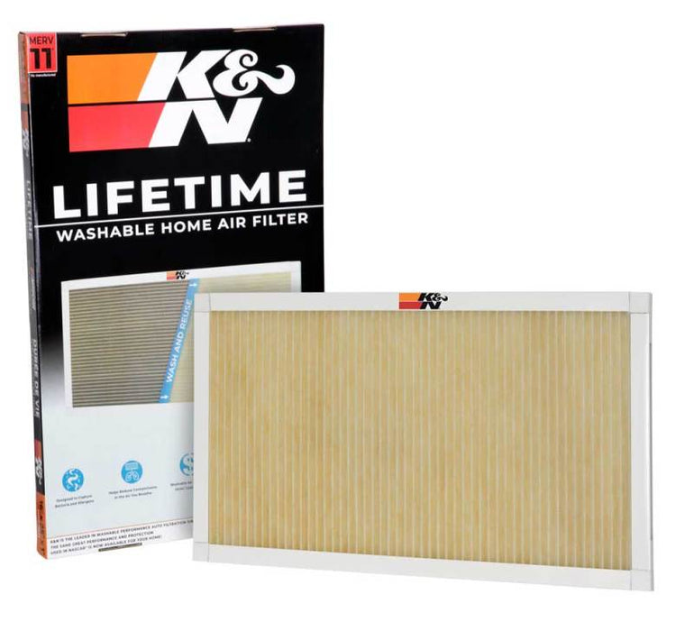 K&N HVAC Filter 16 x 25 x 1 HVC-11625