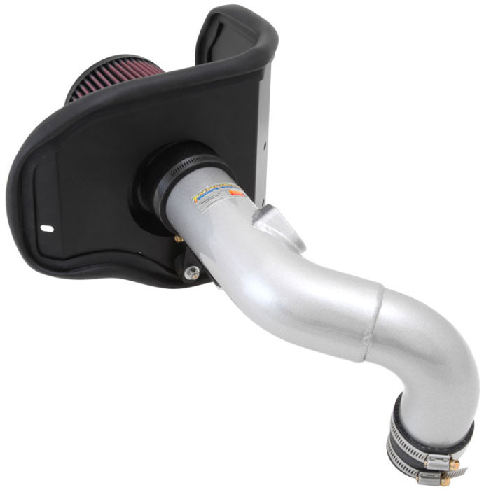 K&N 12 Chevy Sonic 1.4L Silver Typhoon Performance Intake 69-4524TS