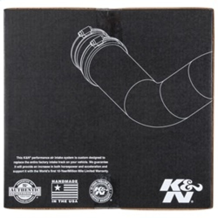 K&N 17-19 Ford F Super Duty V8 6.7L DSL Performance Air Intake System 57-2597